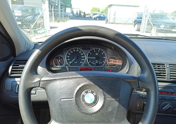 BMW Seria 3 cena 5900 przebieg: 283000, rok produkcji 2001 z Warszawa małe 106